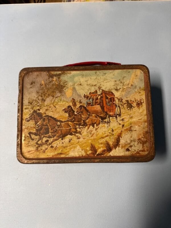Warner Bros. Lawman Vintage Metal Lunch Box