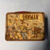 Warner Bros. Lawman Vintage Metal Lunch Box
