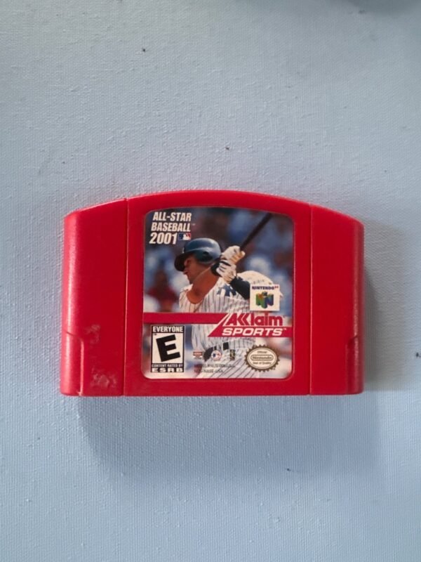 tote-001-item-20260903-131833-cf42991b8f-01-2.jpg All-Star Baseball 2001 Nintendo 64 Game Pak Cartridge N64
