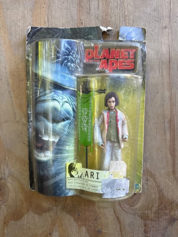 Hasbro Planet of the Apes Ari Action Figure 2001 New