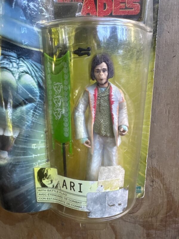 Hasbro Planet of the Apes Ari Action Figure 2001 New