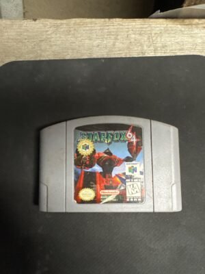 tote-001-item-20260919-041841-887ef19d7a-01-1.jpg Nintendo Star Fox 64 Nintendo 64 Game Cartridge NUS-006 (USA)