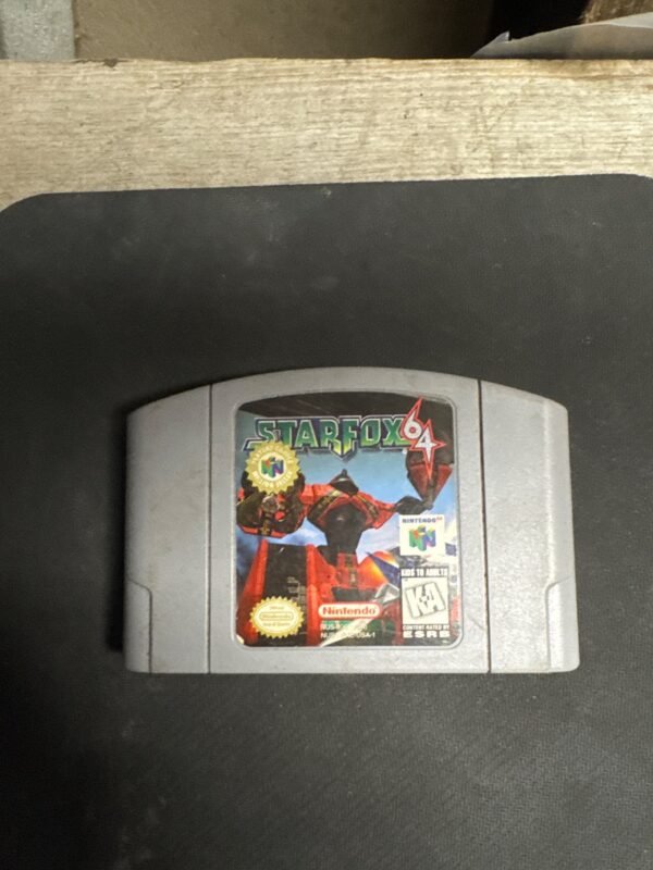 Nintendo Star Fox 64 Nintendo 64 Game Cartridge NUS-006 (USA)