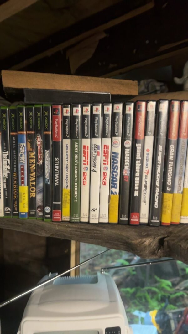 ESPN NFL 2K5 (Sony PlayStation 2, 2004) Complete Retro Football Game