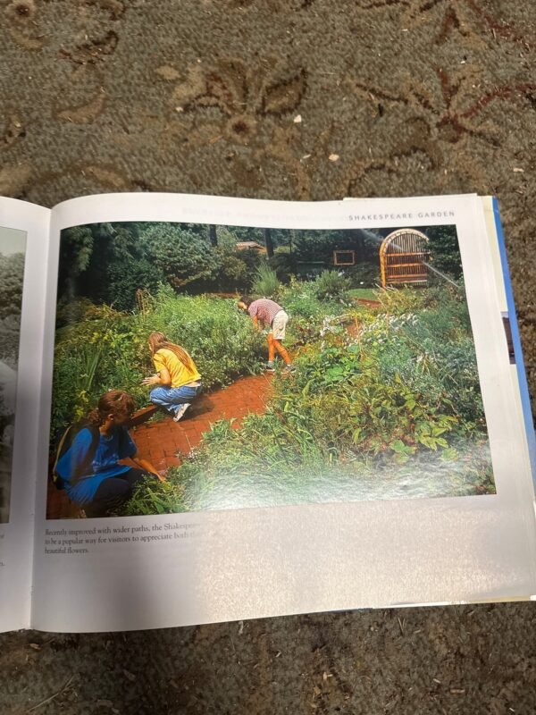 tote-001-mixed-20260927-172310-f32a72bf.jpg Book showing Shakespeare Garden photograph