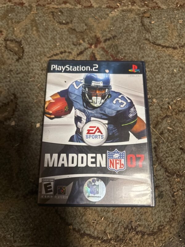 EA Sports Madden NFL 07 (PlayStation 2)
