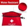 152 Piece First Aid Kit for Travel