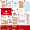 152 Piece First Aid Kit for Travel