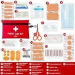 152 Piece First Aid Kit for Travel