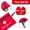 152 Piece First Aid Kit for Travel