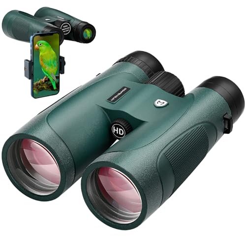 15x52 HD Binoculars with Phone Adapter