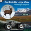 15x52 HD Binoculars with Phone Adapter