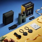 15x52 HD Binoculars with Phone Adapter