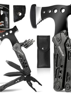 Version 1.0.0 16 in 1 Multitool Camping Survival Gear
