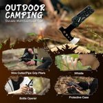 16 in 1 Multitool Camping Survival Gear