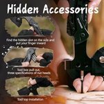 16 in 1 Multitool Camping Survival Gear