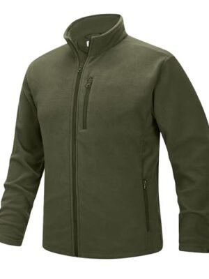 Version 1.0.0 33,000ft Men's Lightweight Fleece Jacket