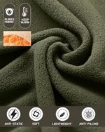33,000ft Men's Lightweight Fleece Jacket