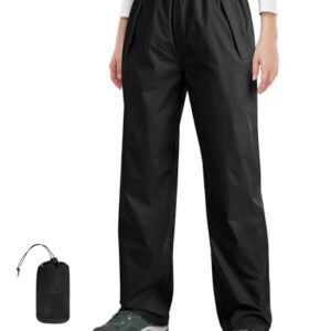 33,000ft Packable Rain Pants for Women