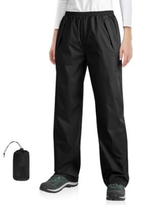Version 1.0.0 33,000ft Packable Rain Pants for Women