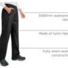 33,000ft Packable Rain Pants for Women