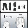 33,000ft Packable Rain Pants for Women
