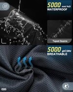 33,000ft Women's Waterproof Rain Pants